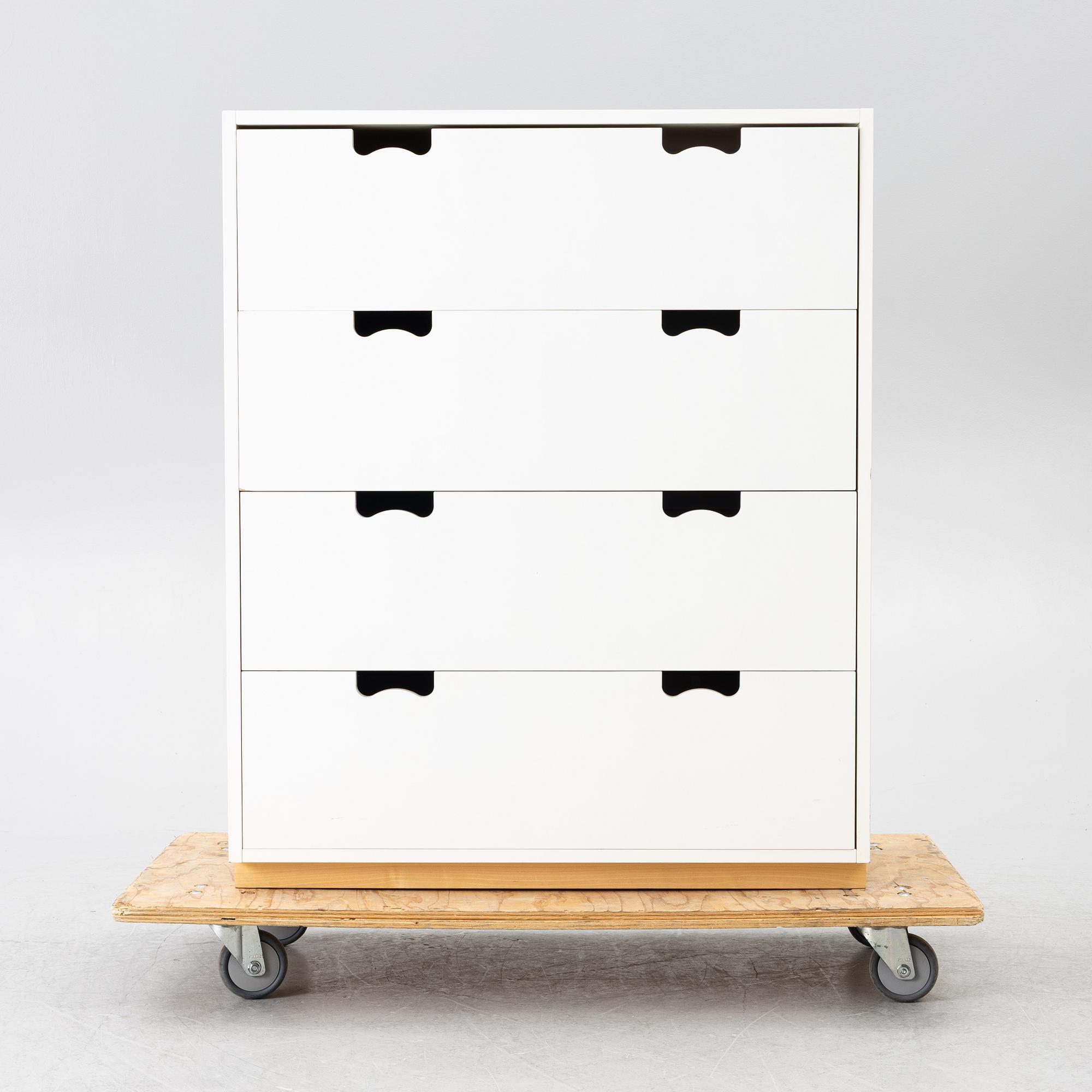 Jonas Bohlin & Thomas Sandell, chest of drawers, "Snow", Asplund.