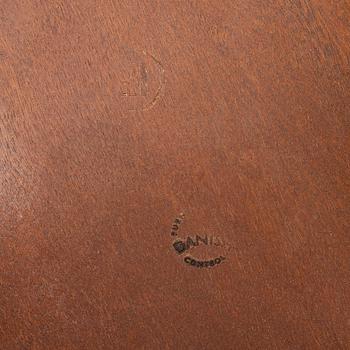 A 3-piece nest table, 1950s/1960s, Denmark.