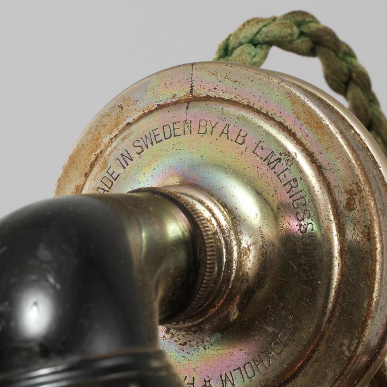 TELEFON, omkring sekelskiftet 1800/1900.