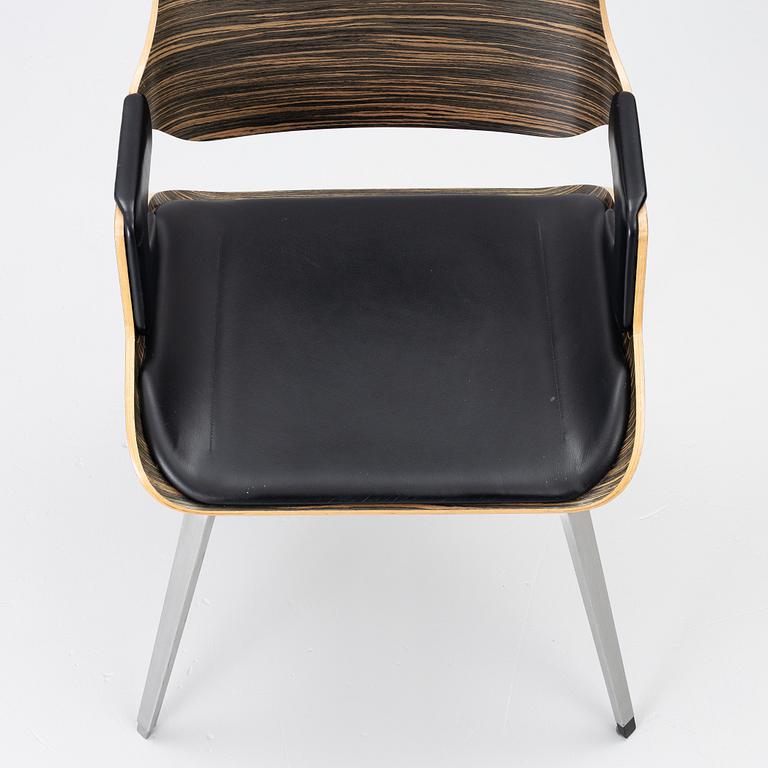 Hadi Teherani, chair, model 605S, Interstuhl, Germany.