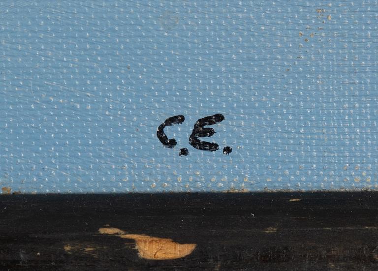 Claes Eklundh, Tulip in shades of blue.