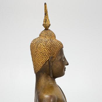 Budda, brons, Thailand, 1900-tal.