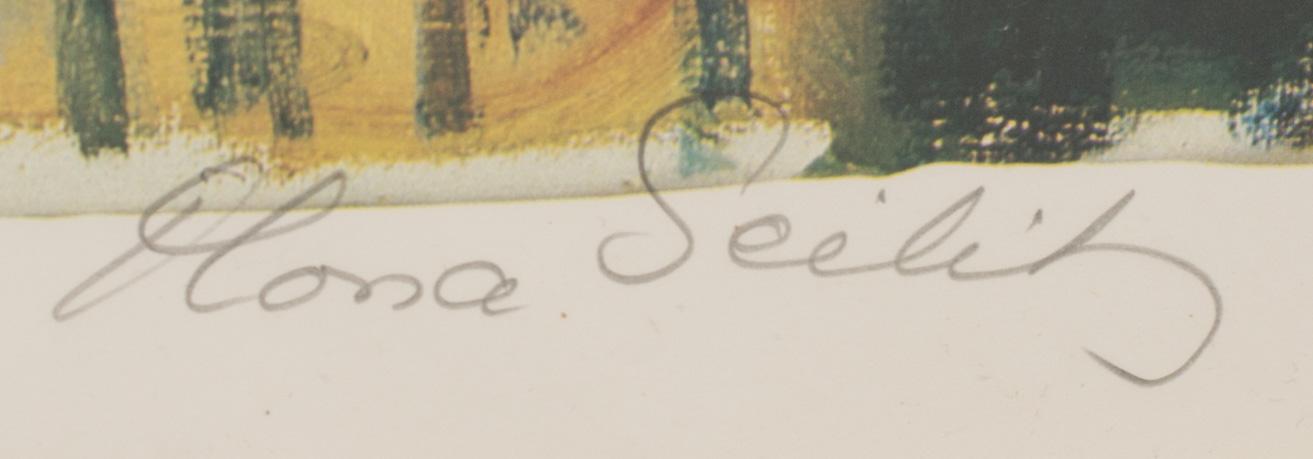 MONA SEILITZ,litografi Numrerad 80/100 samt signerad.