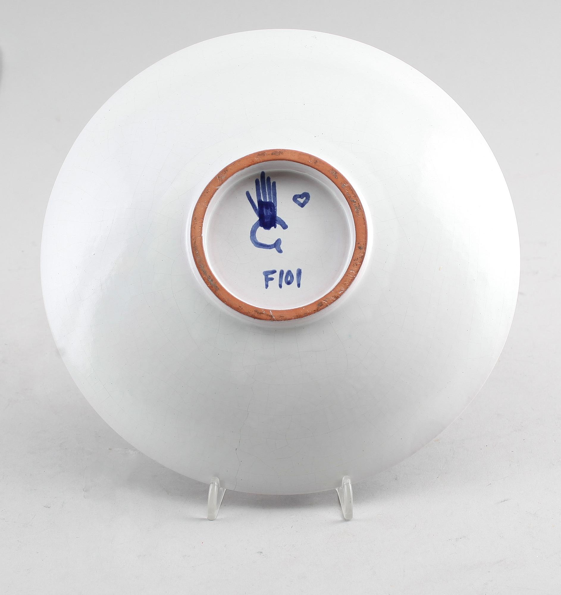 FAT, fajans, Stig Lindberg, Gustavsberg Studio.