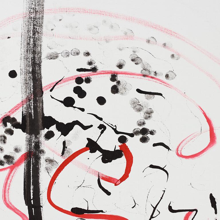 RUNE JANSSON, oil on canvas, signed and dated 2009.