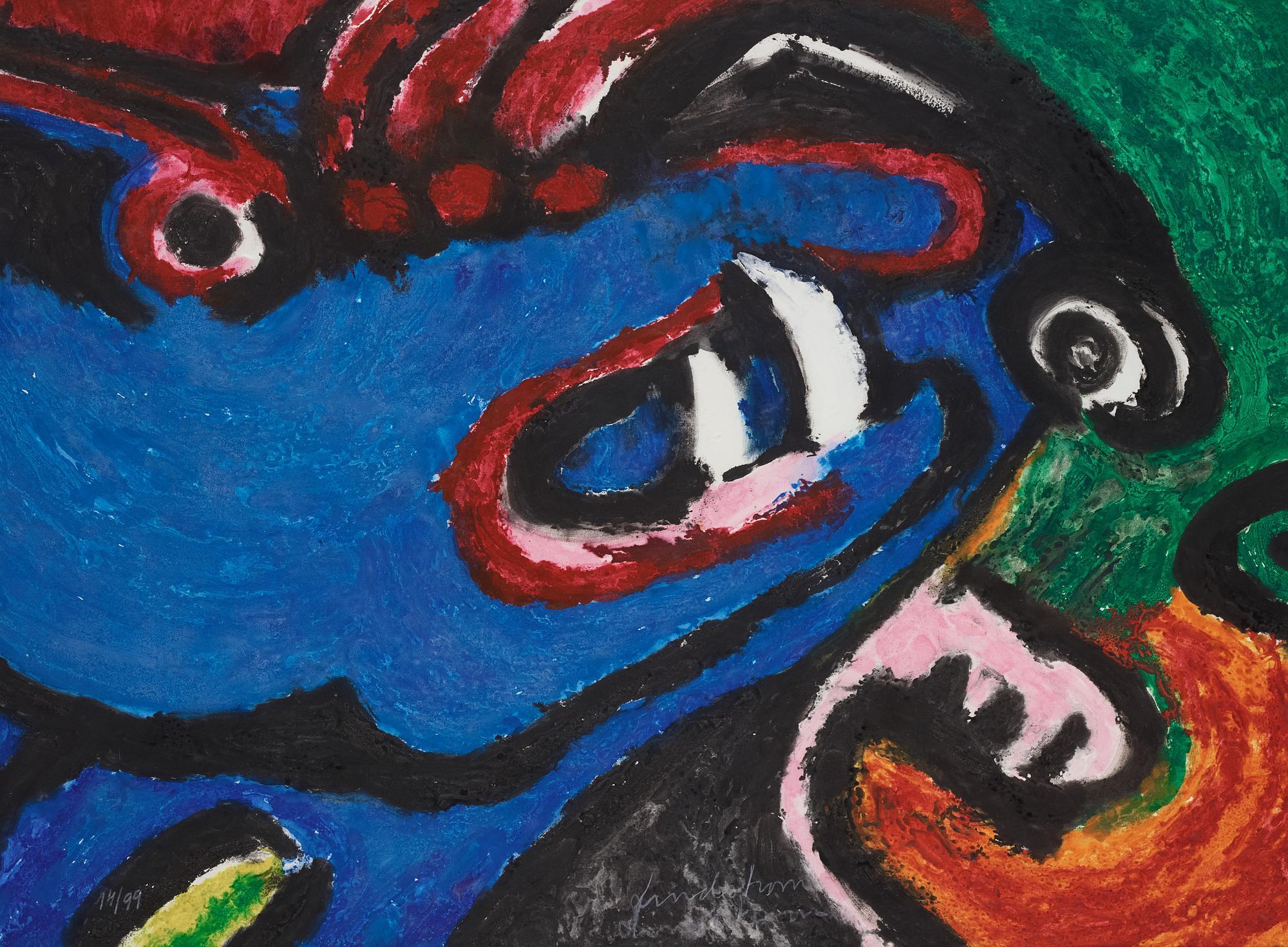 Bengt Lindström, untitled.