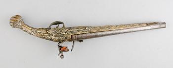 PISTOL, 1700-tal.