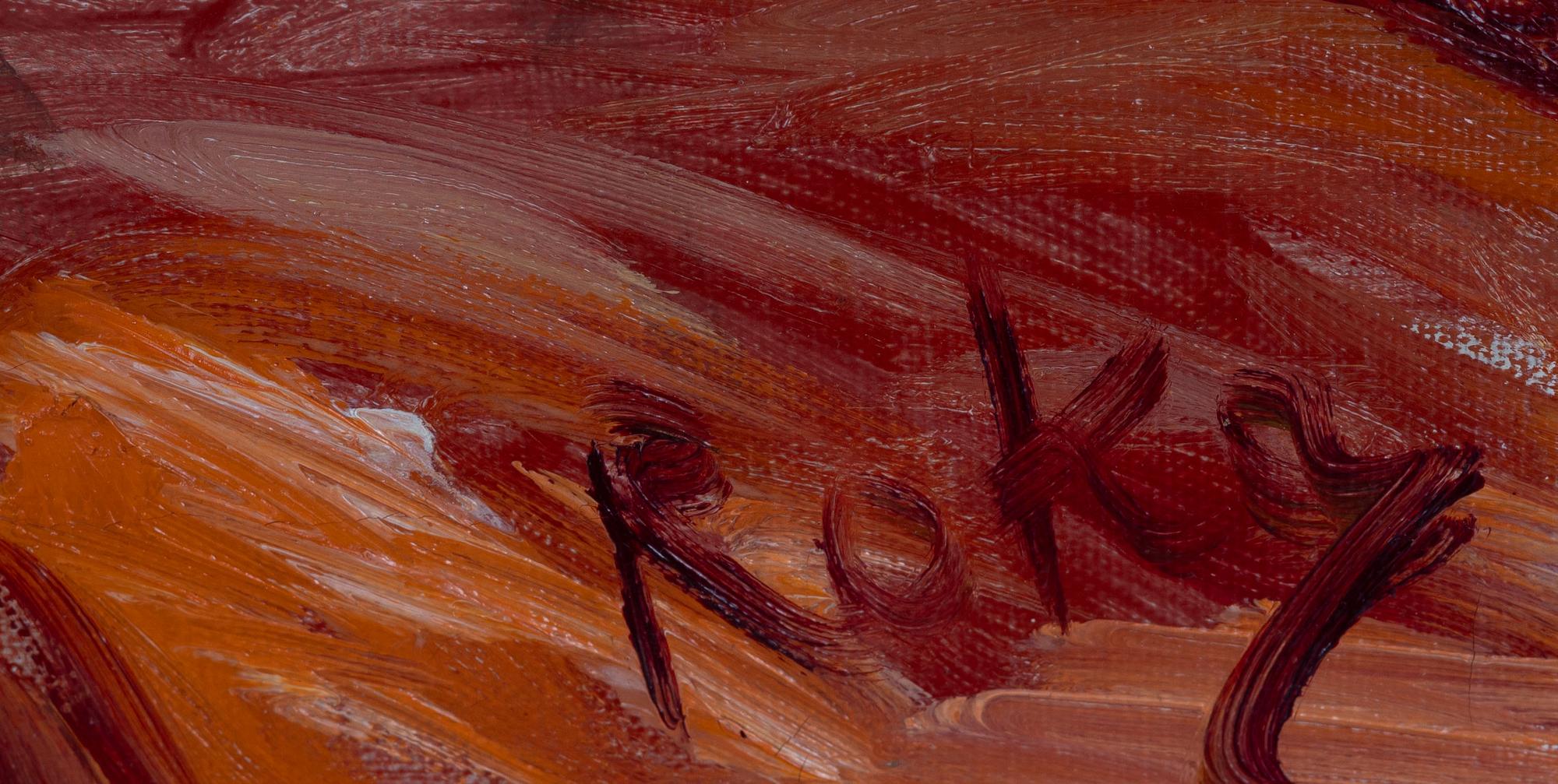 Charles Roka, Modellstudie.