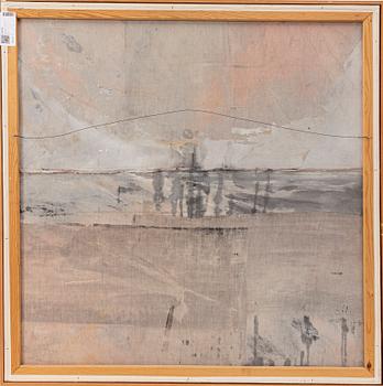 Stig Olson, "Vårbränning på Närkeslätten".