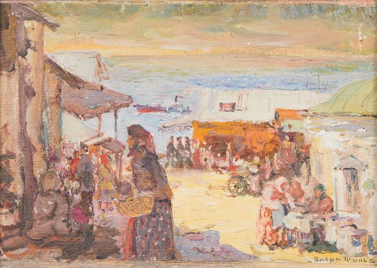 VADIM MIKHAILOVICH SHULZ, MARKNAD.