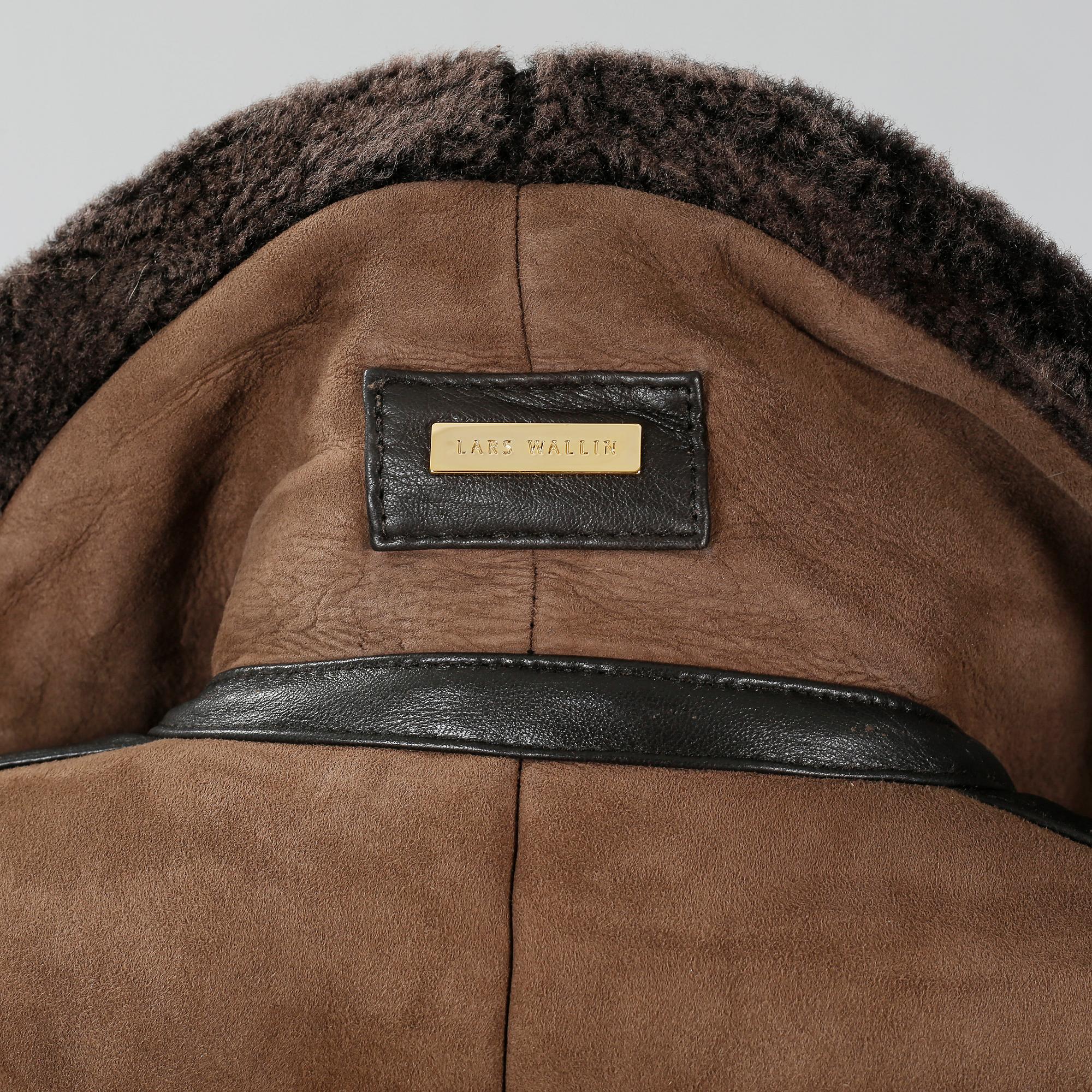 LARS WALLIN, "Nika Gold", jacket.