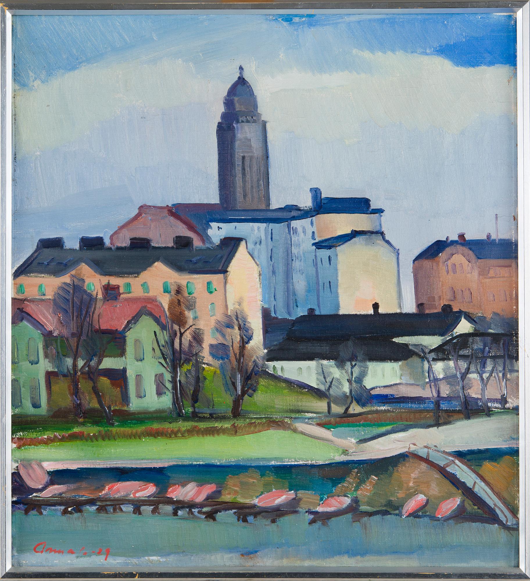 Matti Annala, Kallion kirkko.