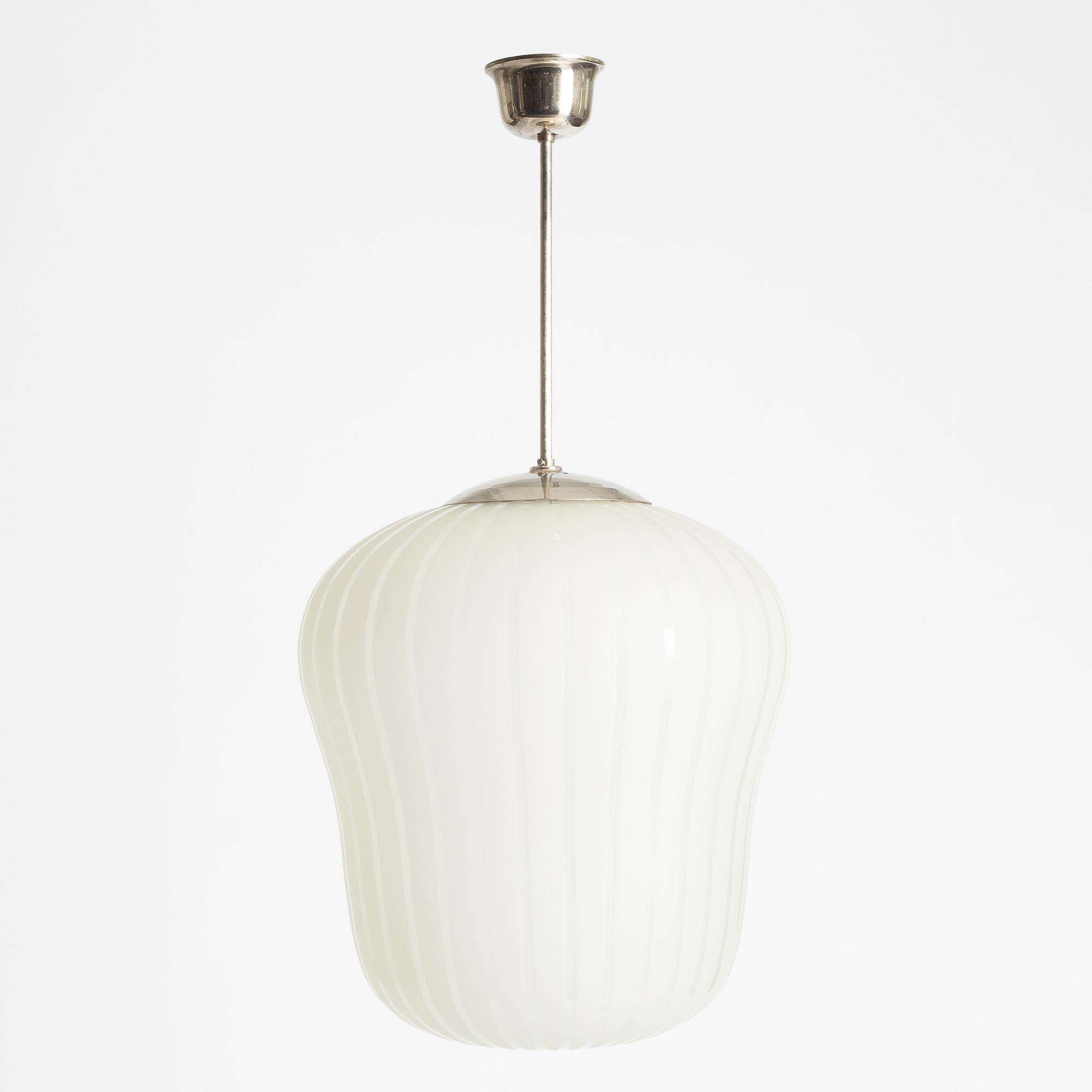 Taklampa, Swedish Modern, 1940-tal.