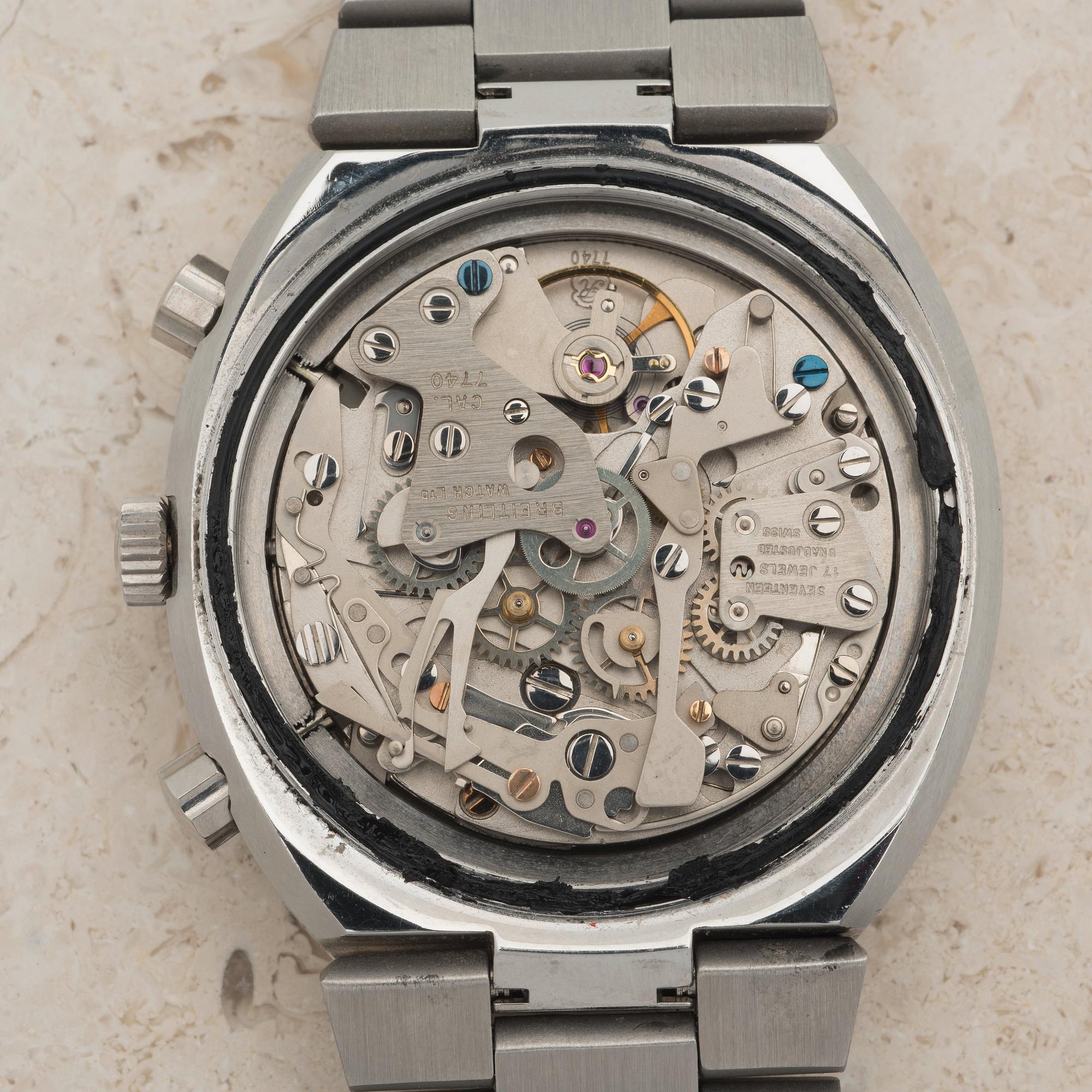 BREITLING, Geneve, TransOcean, chronograph, wristwatch, 42,5 mm,