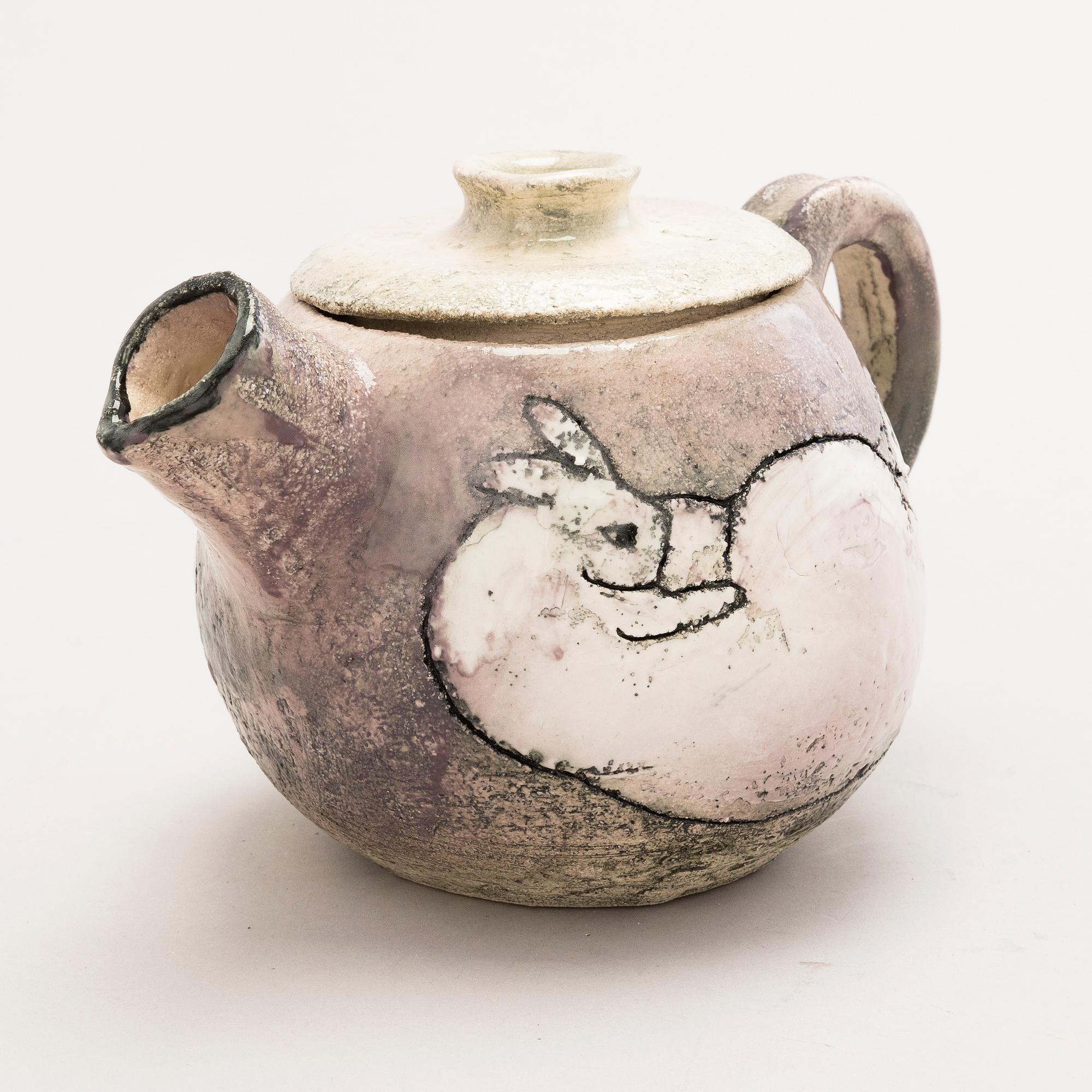 HELJÄ LIUKKO-SUNDSTRÖM, uniikki veistos, signeerattu Heljä Liukko-Sundström 2018.