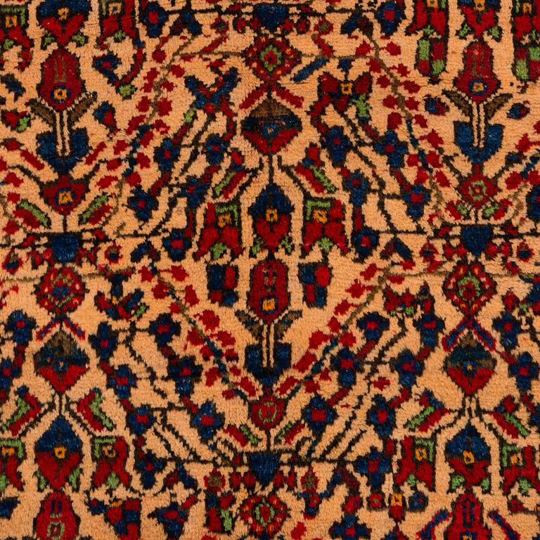 A RUG, Old Afshar, ca 221 x 149 cm.