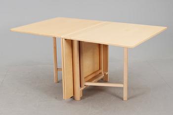 SLAGBORD, "Maria Flap", Bruno Mathsson, Formgivet 1936.