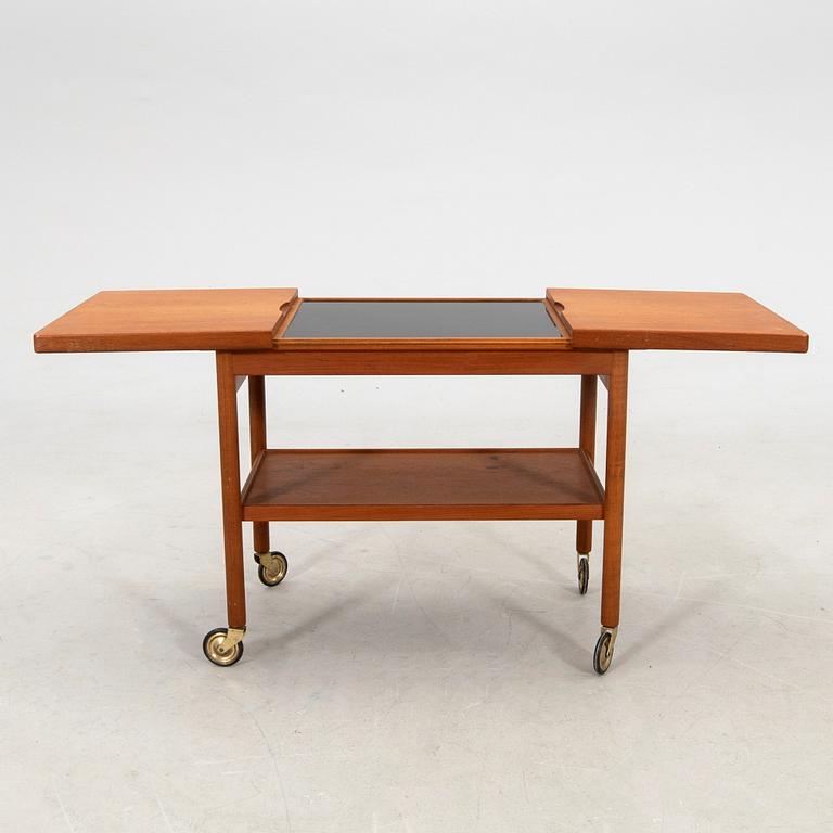 Kurt Østervig, serving cart, Jason Denmark, mid-20th century.