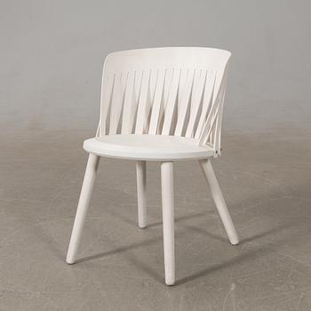 Sami Kallio, Karmstol, "Sliced", No. 1, prototyp, tillverkad av Sami.