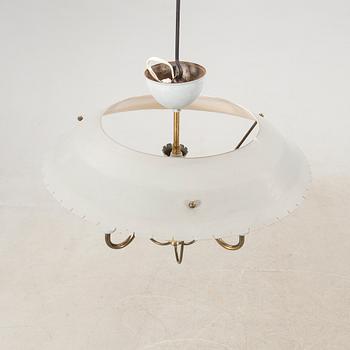 Ceiling lamp, mid-20th century.