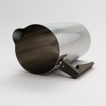 Stelton, 3 osaa, Arne Jacobsen, "Cylinda-Line" ja Erik Magnussen, jääpalakulho, Tanska, 1960-70-luku.