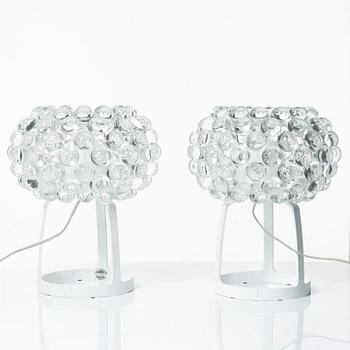 Patricia Urquiola & Eliana Gerotto, bordslampor, ett par, "Caboche Piccola", Foscarini, Italien, efter 2005.