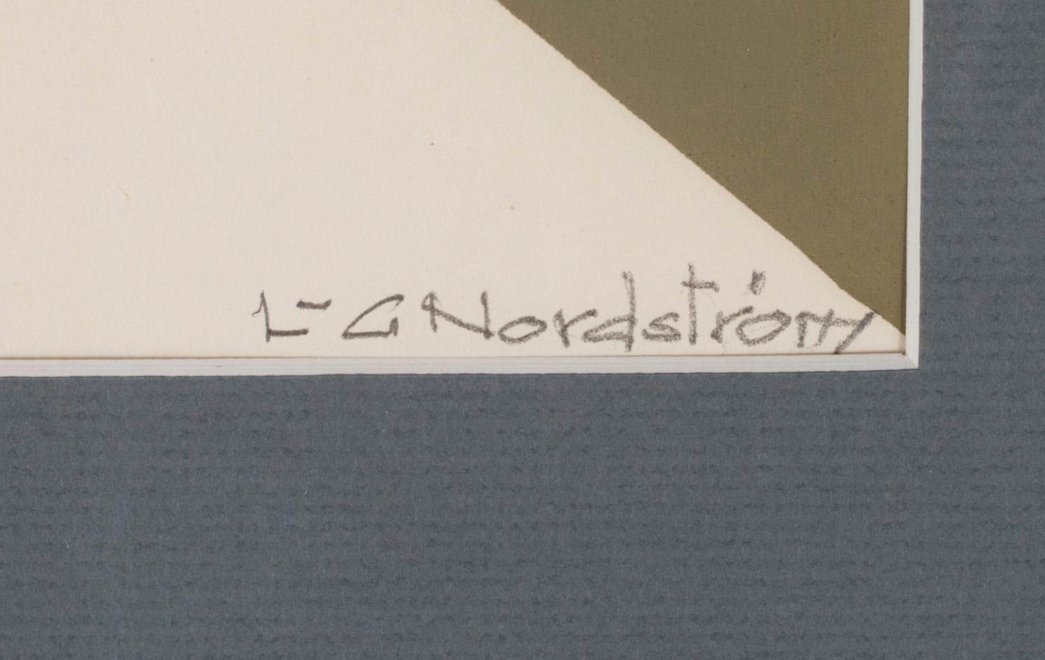 LARS GUNNAR NORDSTRÖM, serigrafi, signerad och numrerad EA.