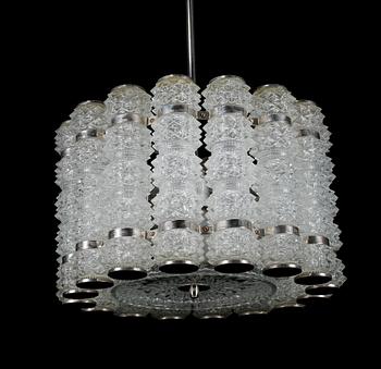 TAKLAMPA, Tyringe, 1960-tal, höjd ca 60 cm.