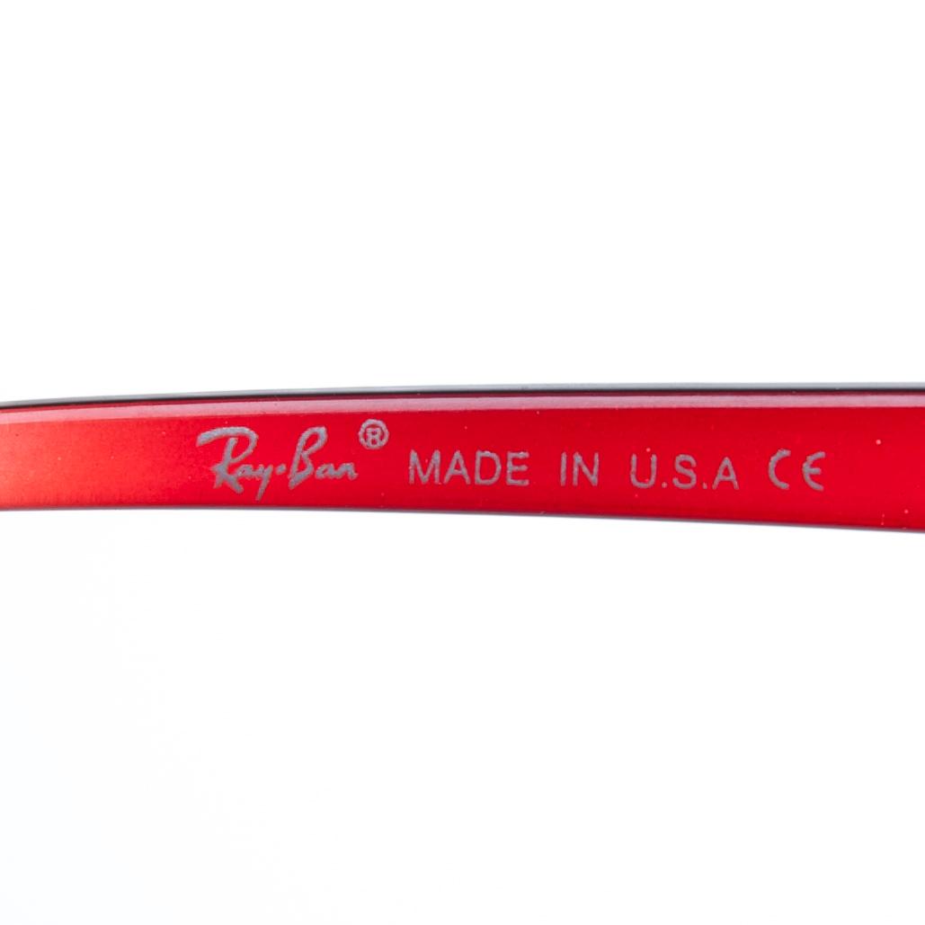 SOLGLASÖGON, Ray-Ban.