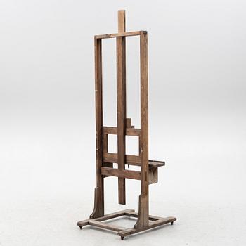 Easel, around the year 1900.