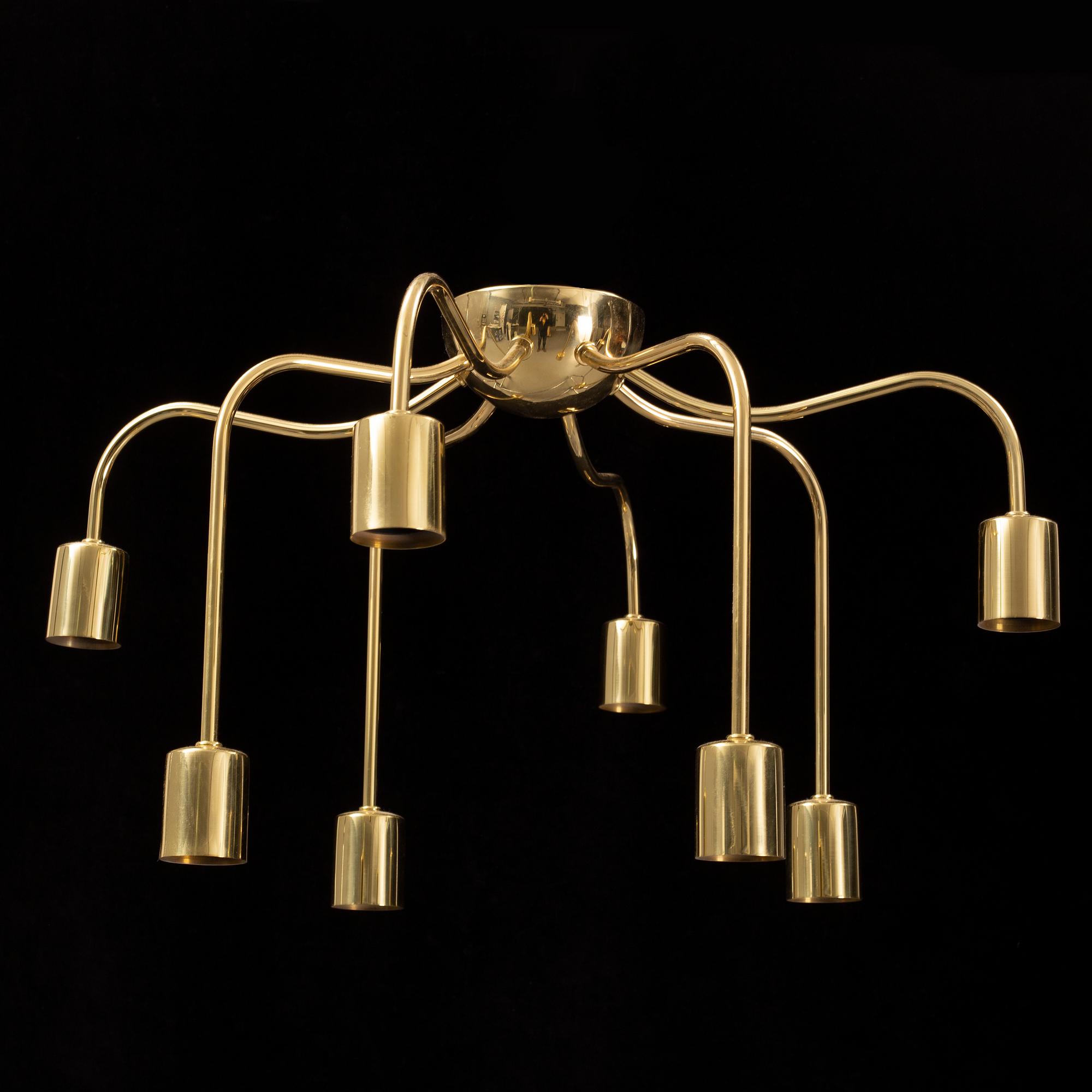 Josef Frank, taklampa, modell 2358, Firma Svenskt Tenn.