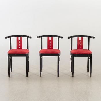 A SET OF SIX THONET BENTWOOD CHAIR.