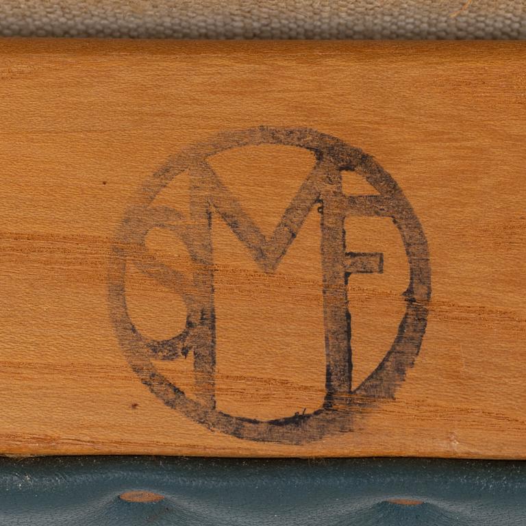 Axel Larsson, an oak armchair, SMF (Svenska Möbelfabrikerna Bodafors), 1930/1940's.