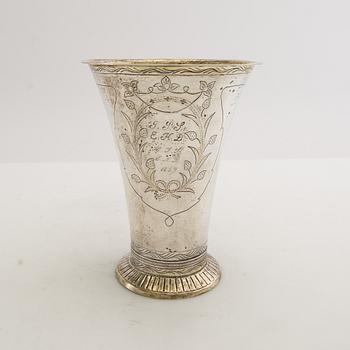 Eric Holmberg Cup/Vase silver Lund 1809.