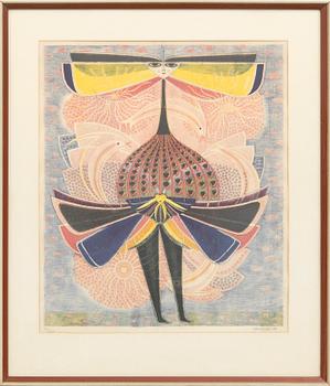 Max Walter Svanberg, "The Vision Unfolds Its Landscape".