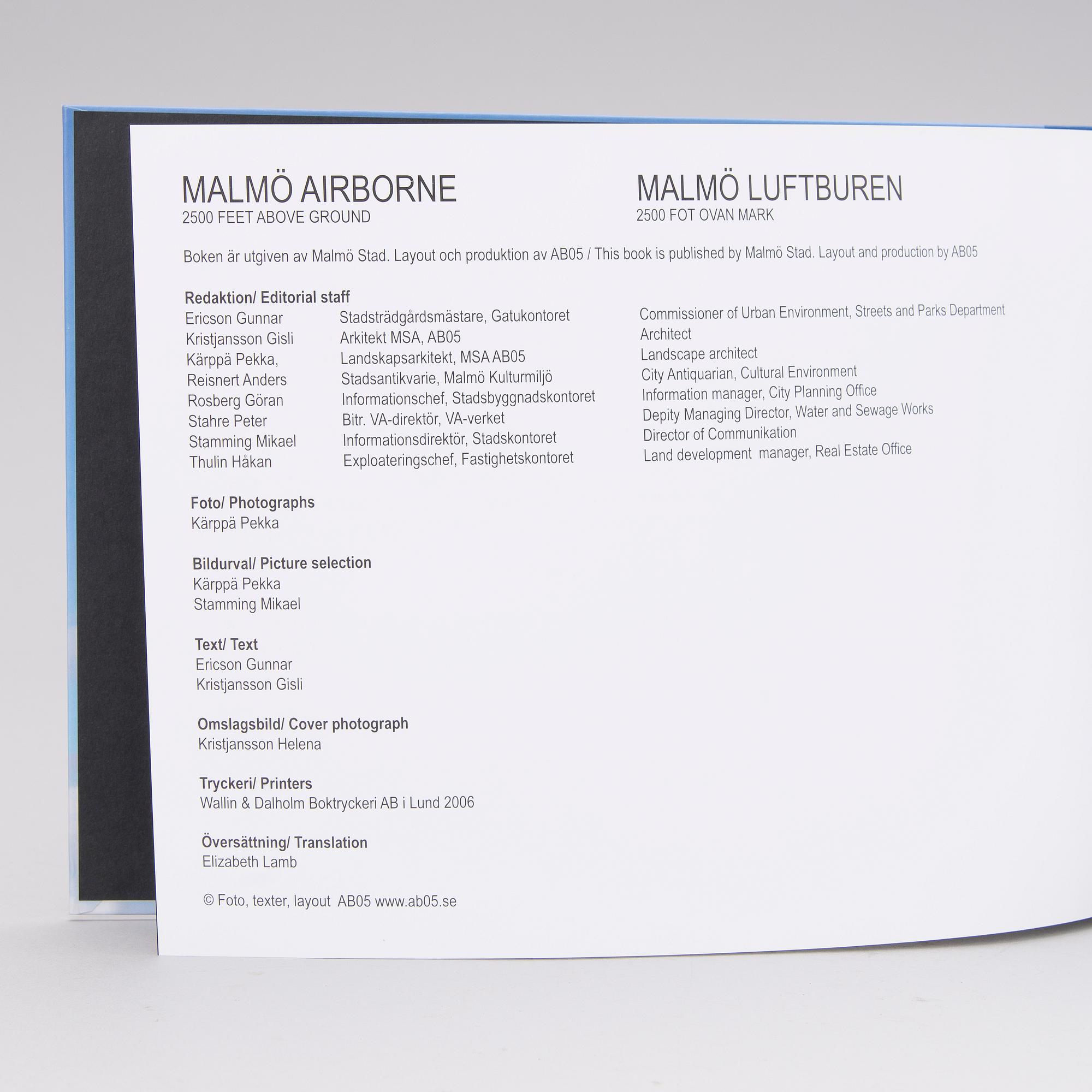 Taidekirjoja, 4 kpl, 1999-2006, Ruotsi.