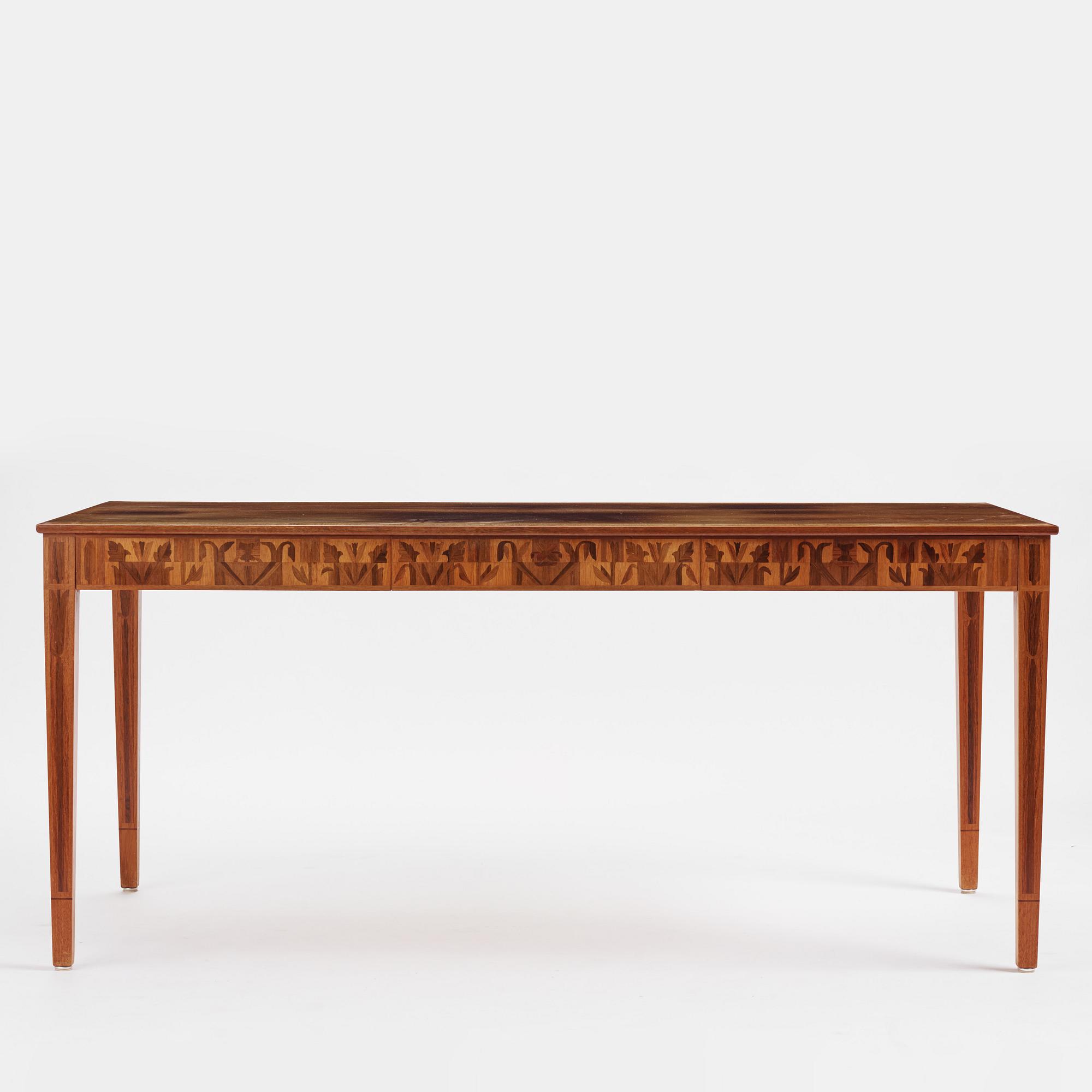 Carl Malmsten, skrivbord, "Ståndare", 1950-tal.