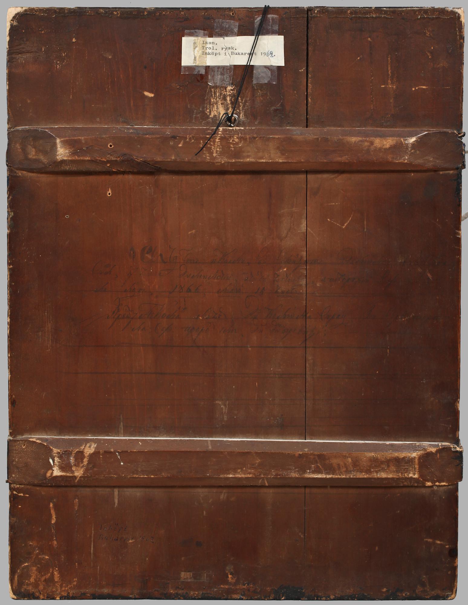 IKON, Ryssland, 1800-talets andra hälft.