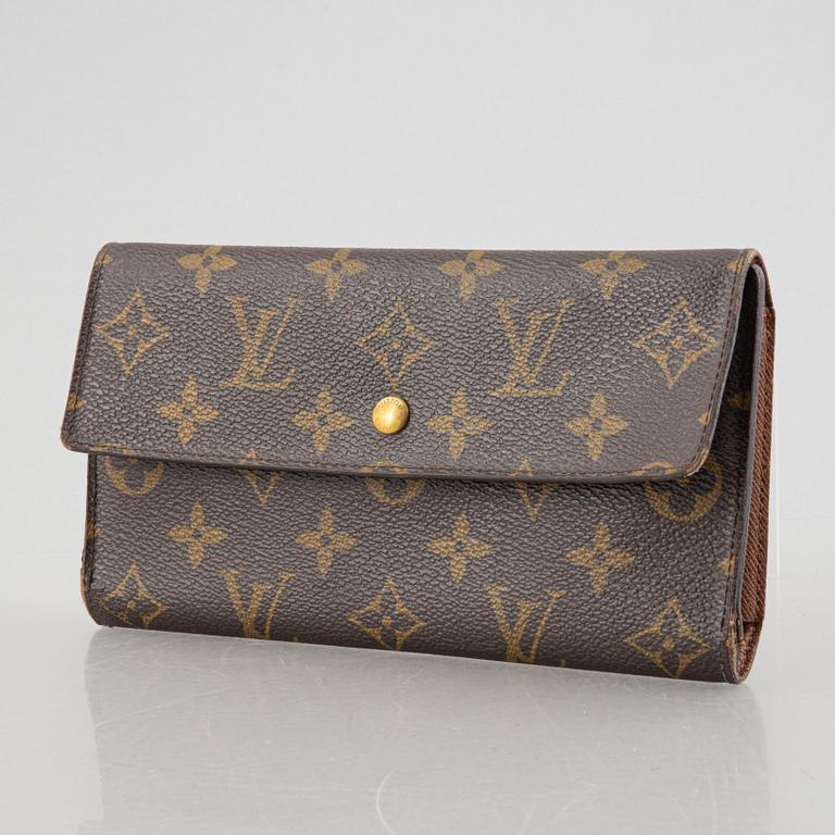 Louis Vuitton, wallet, "Porte Tresor International", 2003.