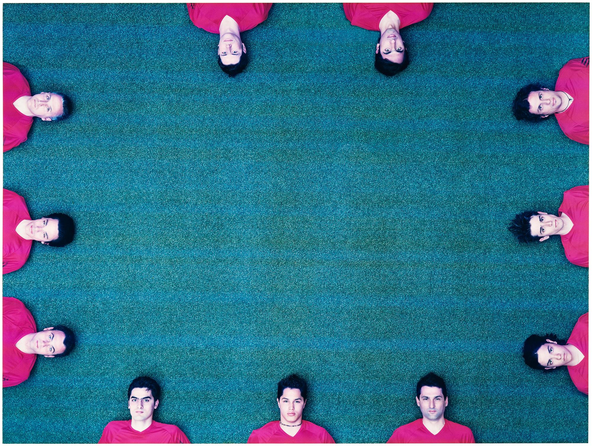 Maria Friberg, "Boys Are Us", 2005.