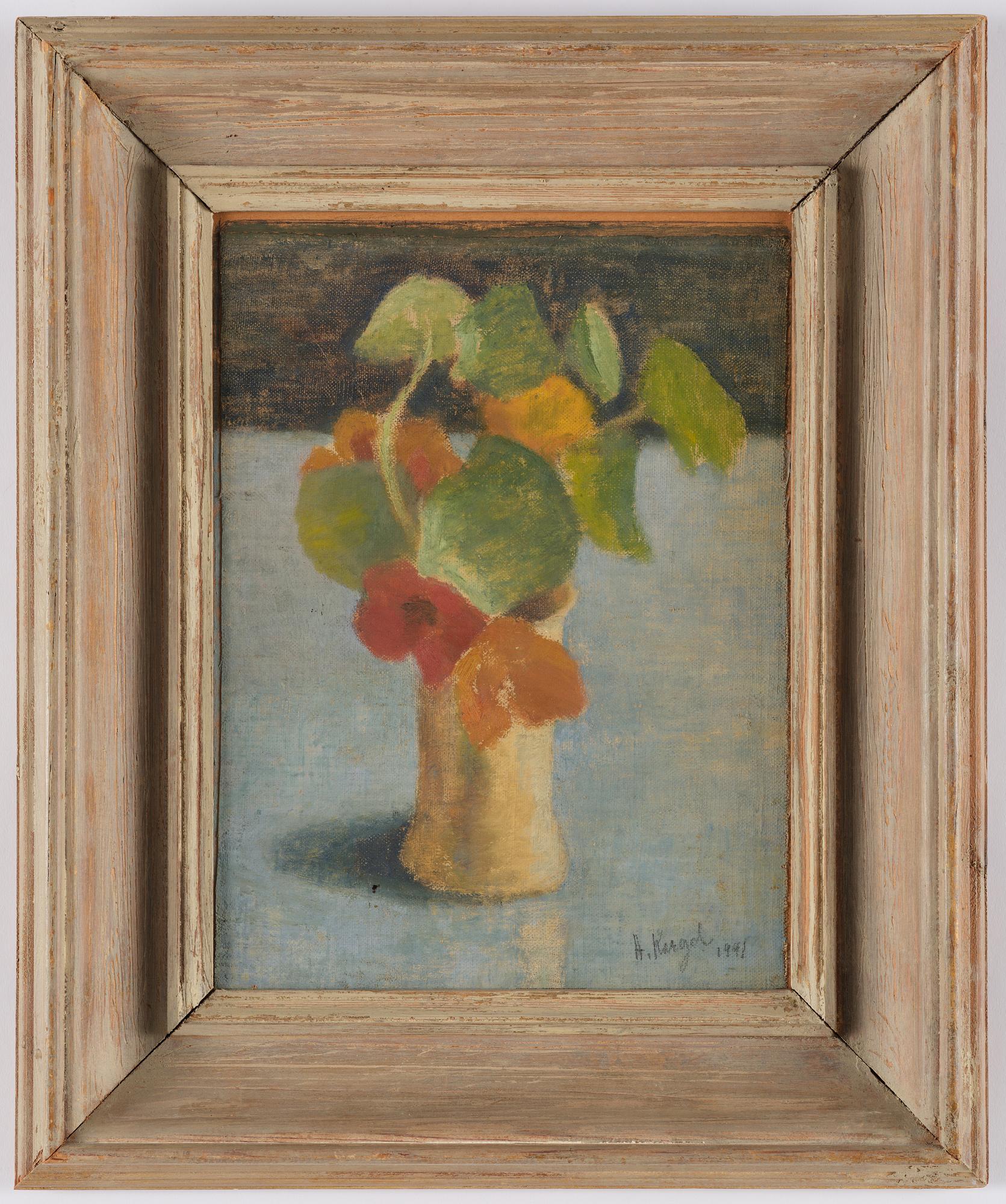 Axel Kargel, "Krasse i gul vas".