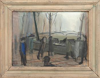 Ragnar Persson, "Motiv fr. Paris".