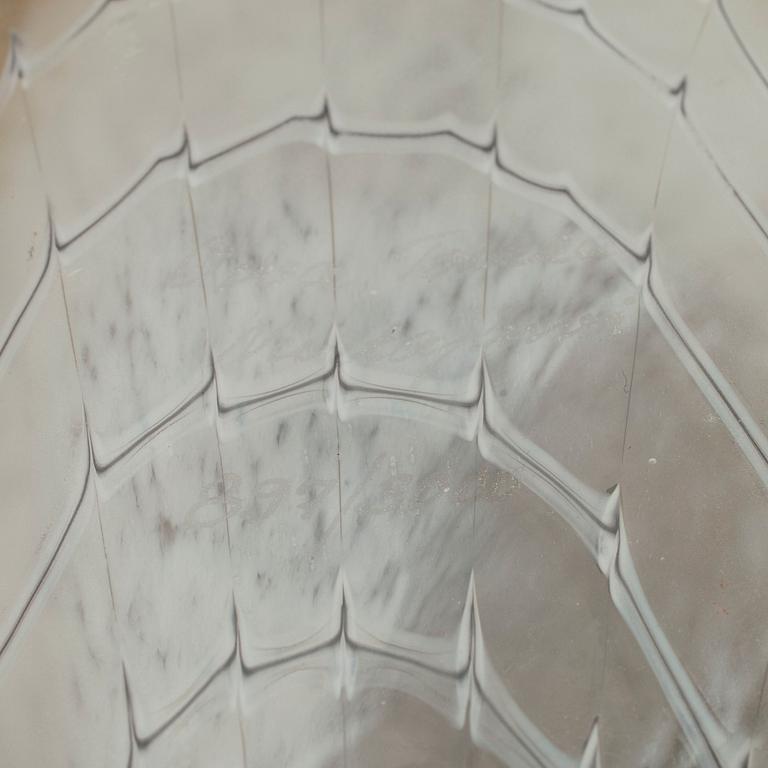 FÅGEL, glas, signerad Oiva Toikka Nuutajärvi, numrerad 897/3000.