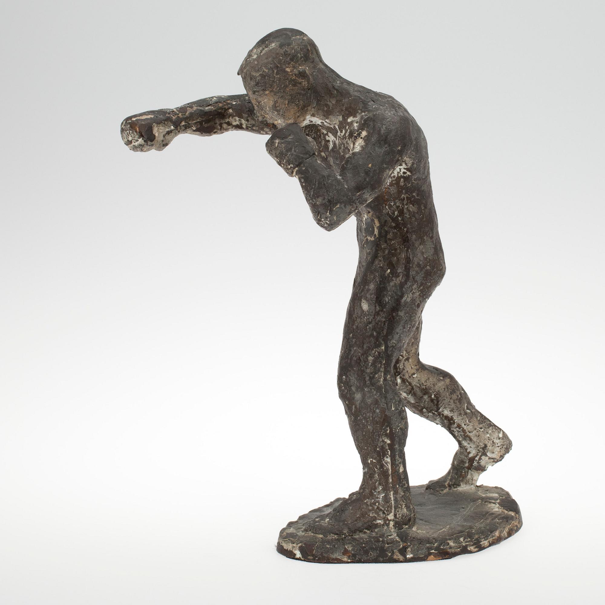 NIILO RIKULA, skulptur, brons, signerad och daterad 1990.