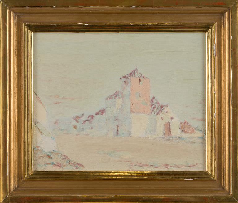 Tuomas von Boehm, Kyrka i Solsken.