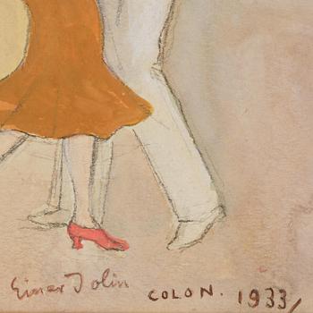 Einar Jolin, Richmonds Bar.