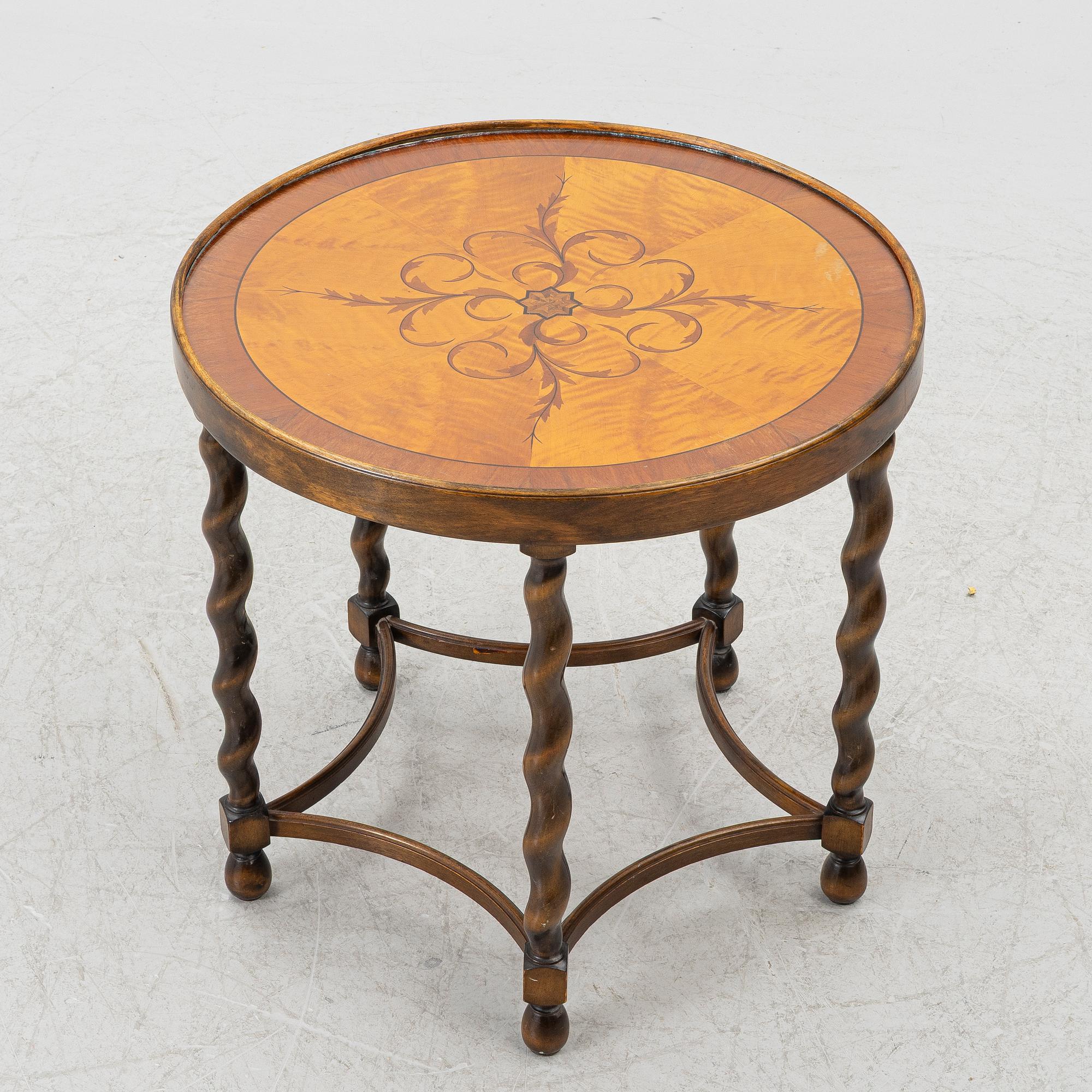 Side table, 1920s.