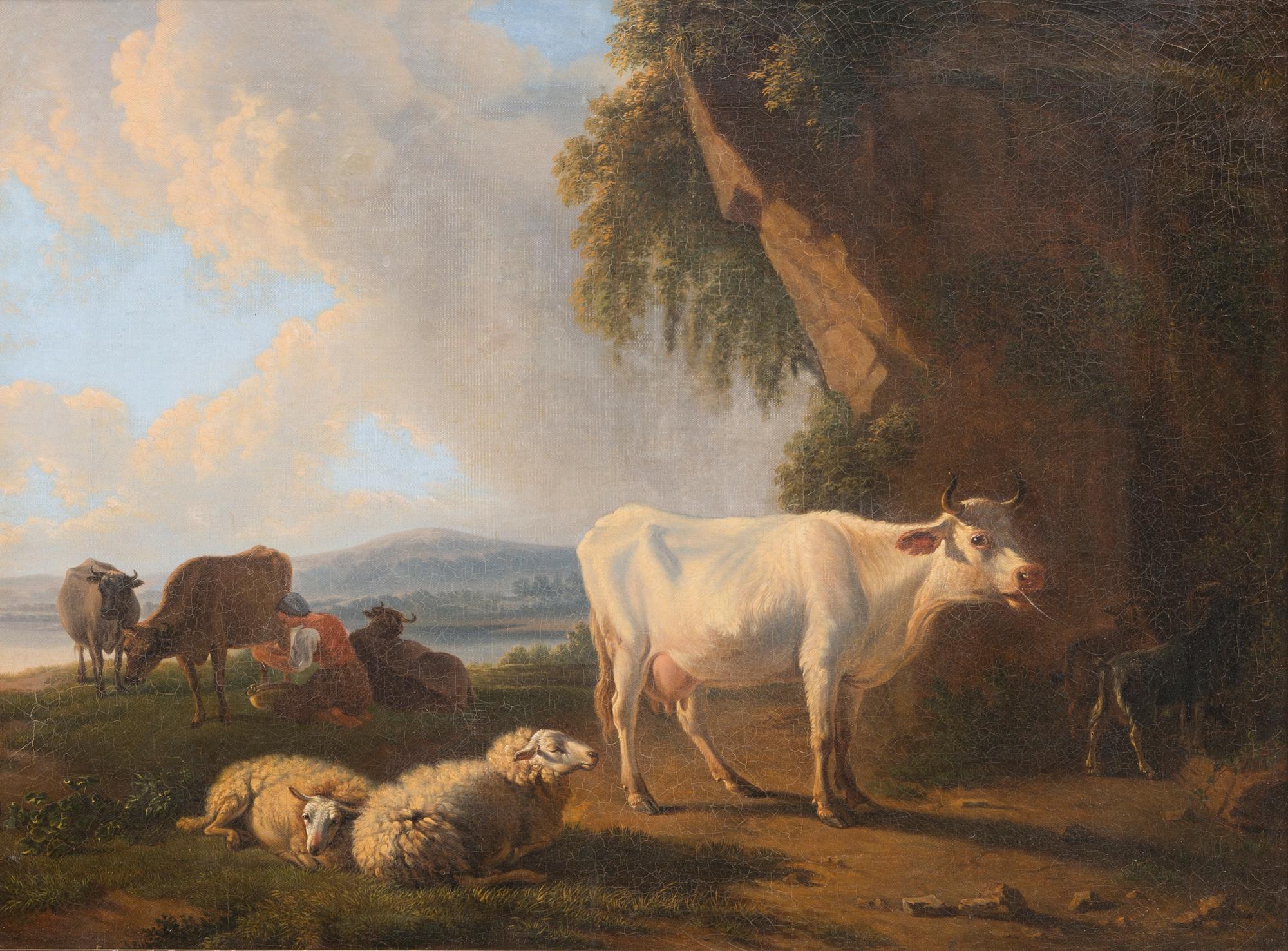 HOLLÄNDSK KONSTNÄR, 1800-TALETS BÖRJAN.