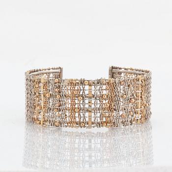 Högbergs Eftr Anette & Marie Silver, Göteborg, 2013, a bangle.