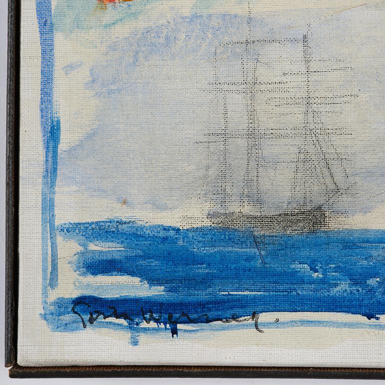 Gösta Werner, "Sailors grave".